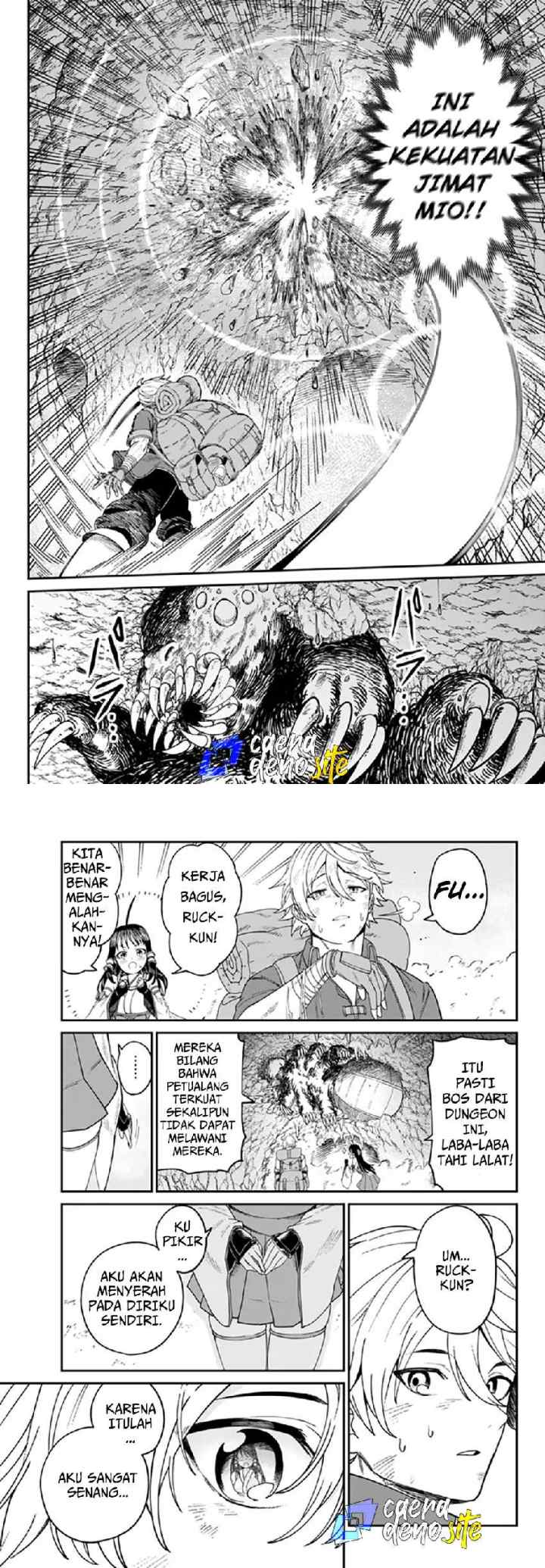 Nimotsu Mochi no Nousuji Musou chapter 3 halaman 11