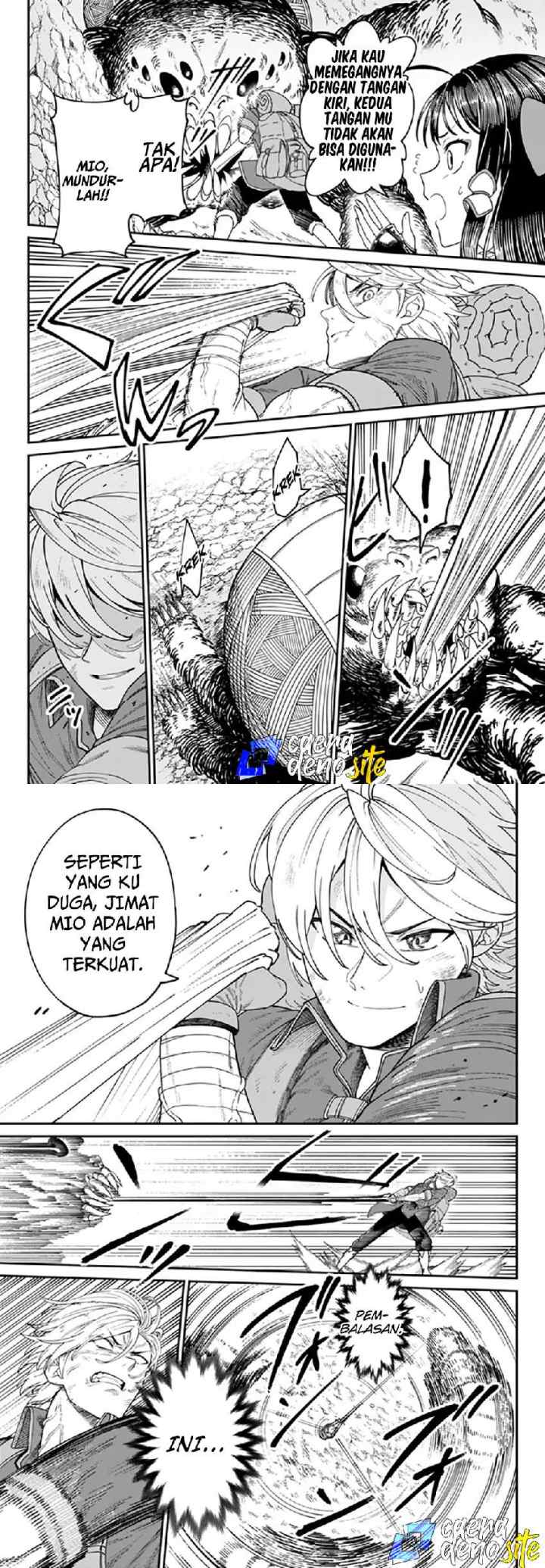 Nimotsu Mochi no Nousuji Musou chapter 3 halaman 10