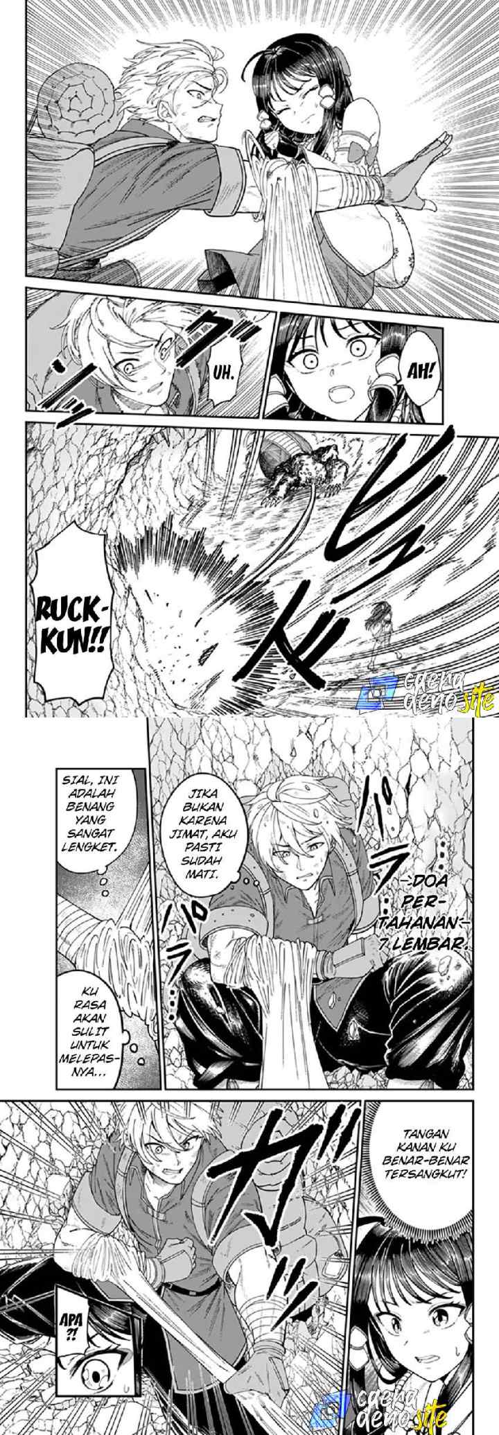 Nimotsu Mochi no Nousuji Musou chapter 3 halaman 9