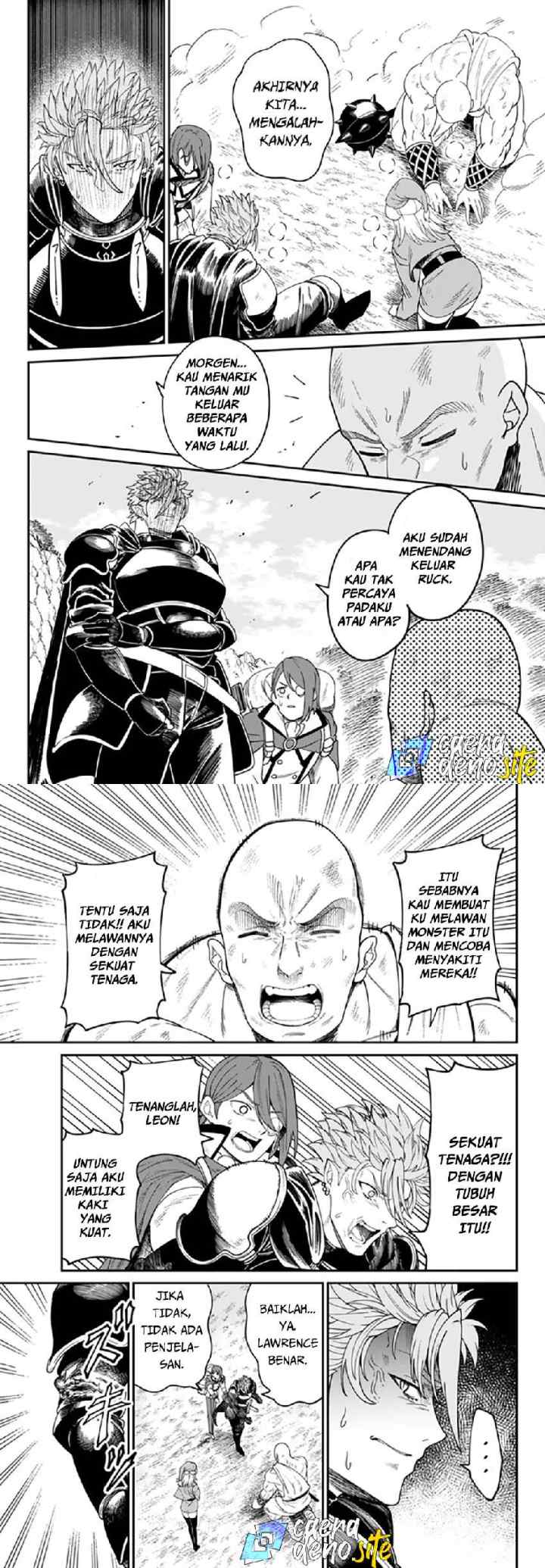 Nimotsu Mochi no Nousuji Musou chapter 3 halaman 15