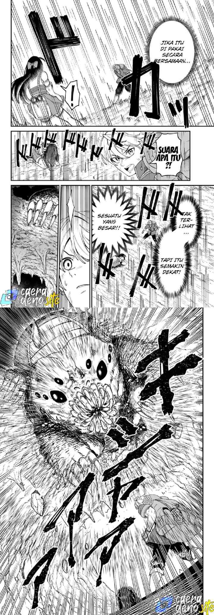 Nimotsu Mochi no Nousuji Musou chapter 3 halaman 7