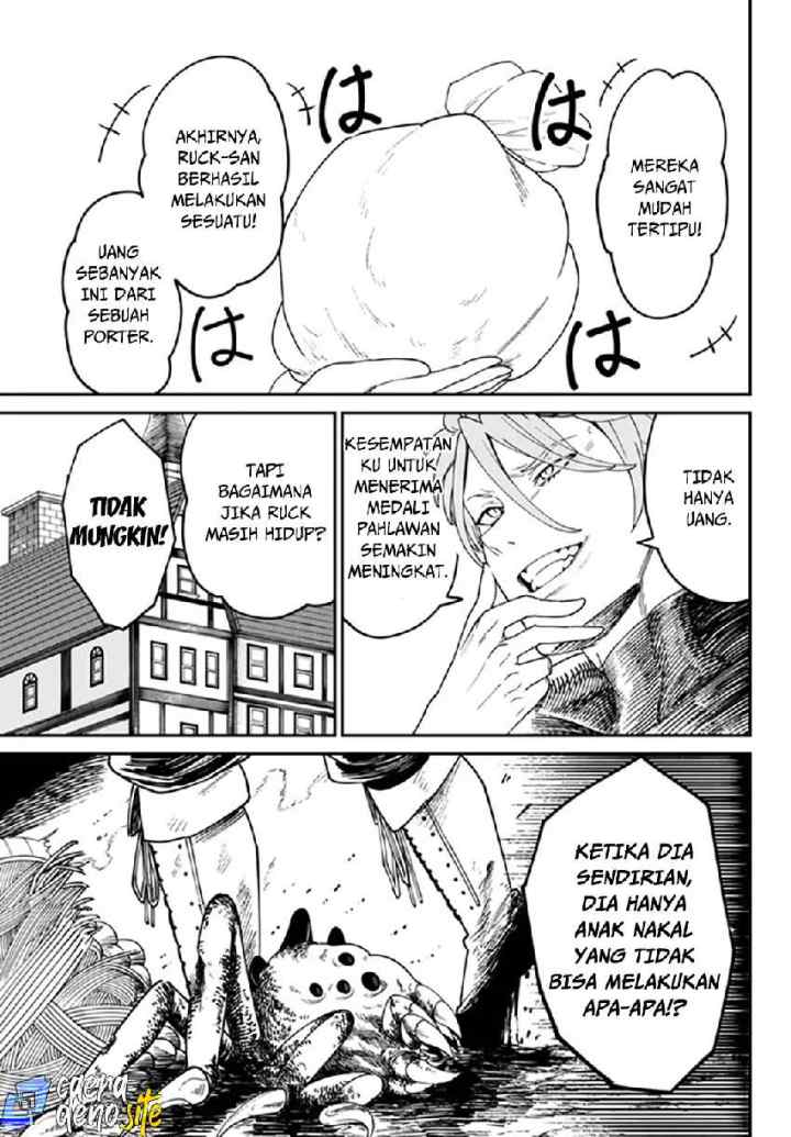 Nimotsu Mochi no Nousuji Musou chapter 4.1 halaman 9
