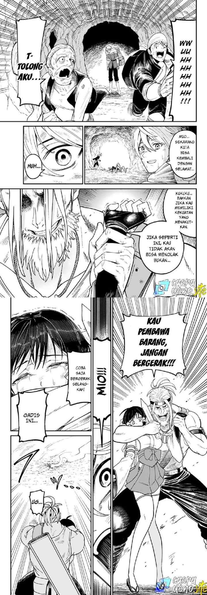 Nimotsu Mochi no Nousuji Musou chapter 4.2 halaman 8