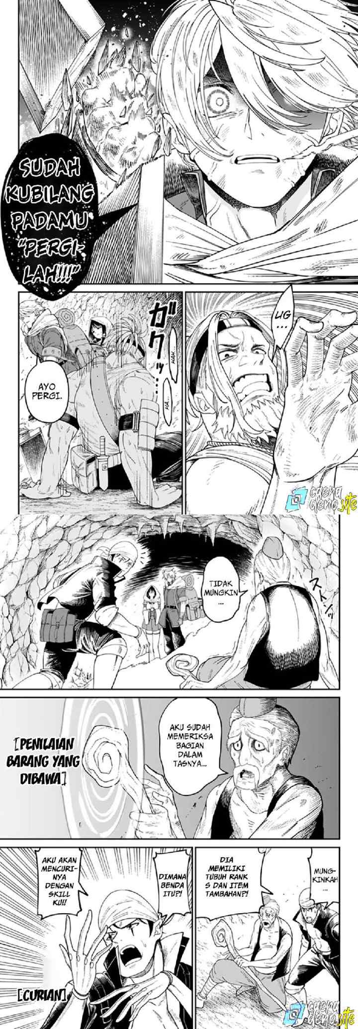 Nimotsu Mochi no Nousuji Musou chapter 4.2 halaman 6