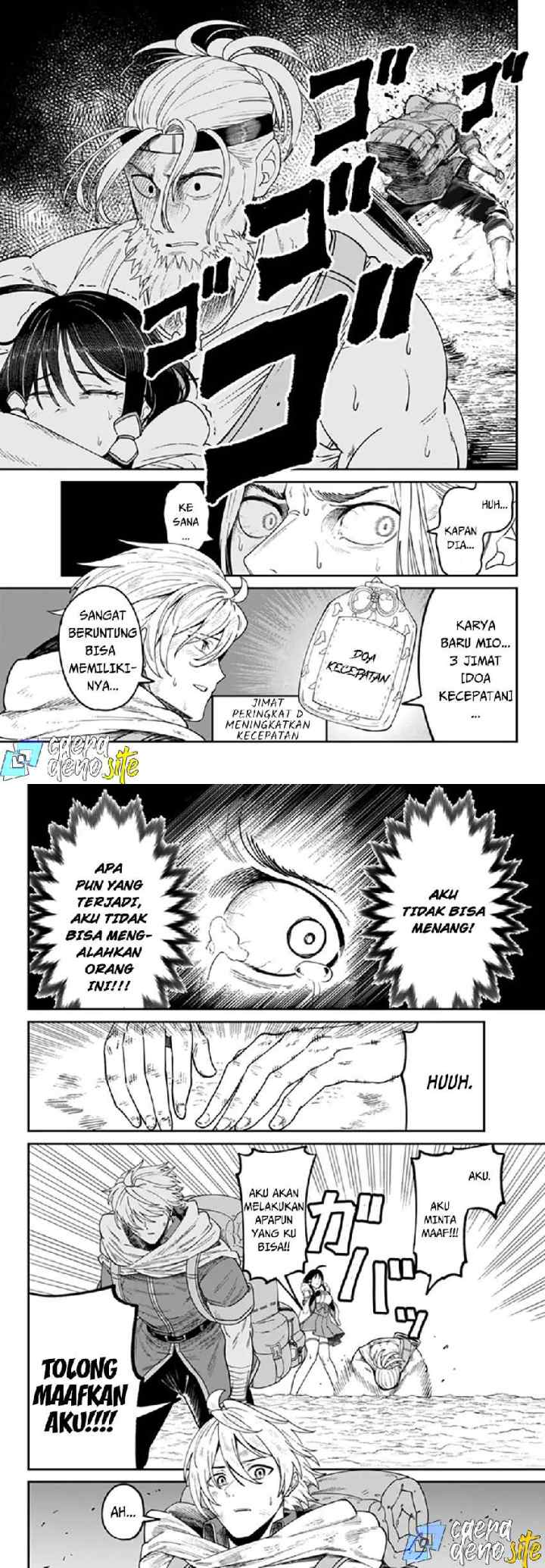 Nimotsu Mochi no Nousuji Musou chapter 4.2 halaman 9