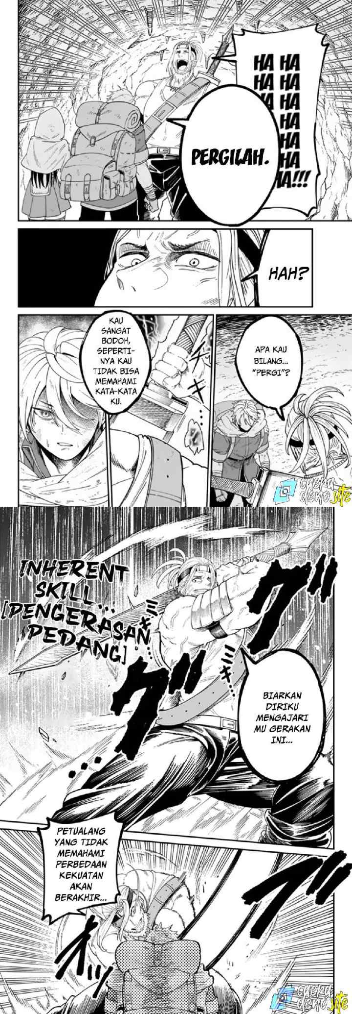 Nimotsu Mochi no Nousuji Musou chapter 4.2 halaman 4