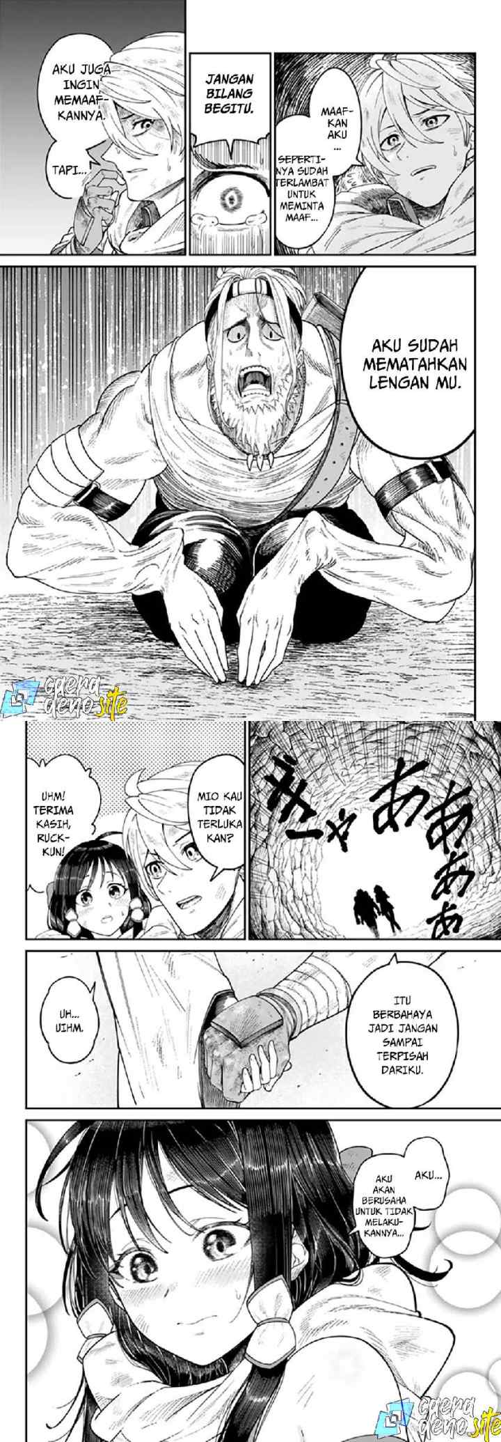 Nimotsu Mochi no Nousuji Musou chapter 4.2 halaman 10
