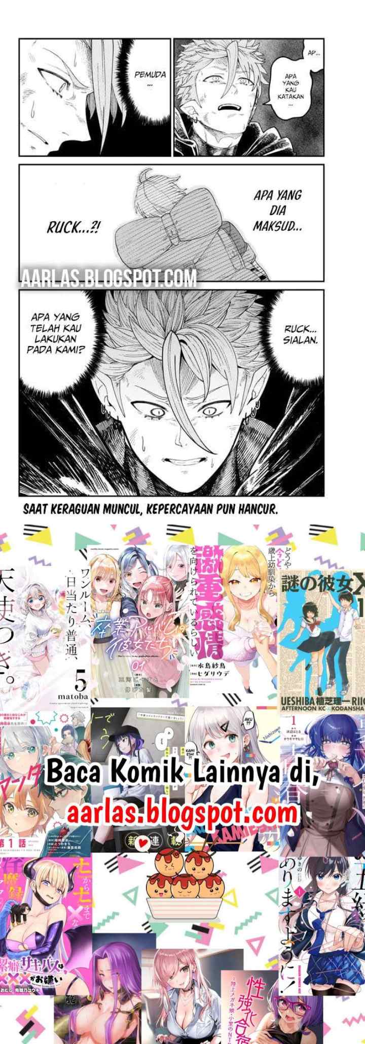 Nimotsu Mochi no Nousuji Musou chapter 5 halaman 16