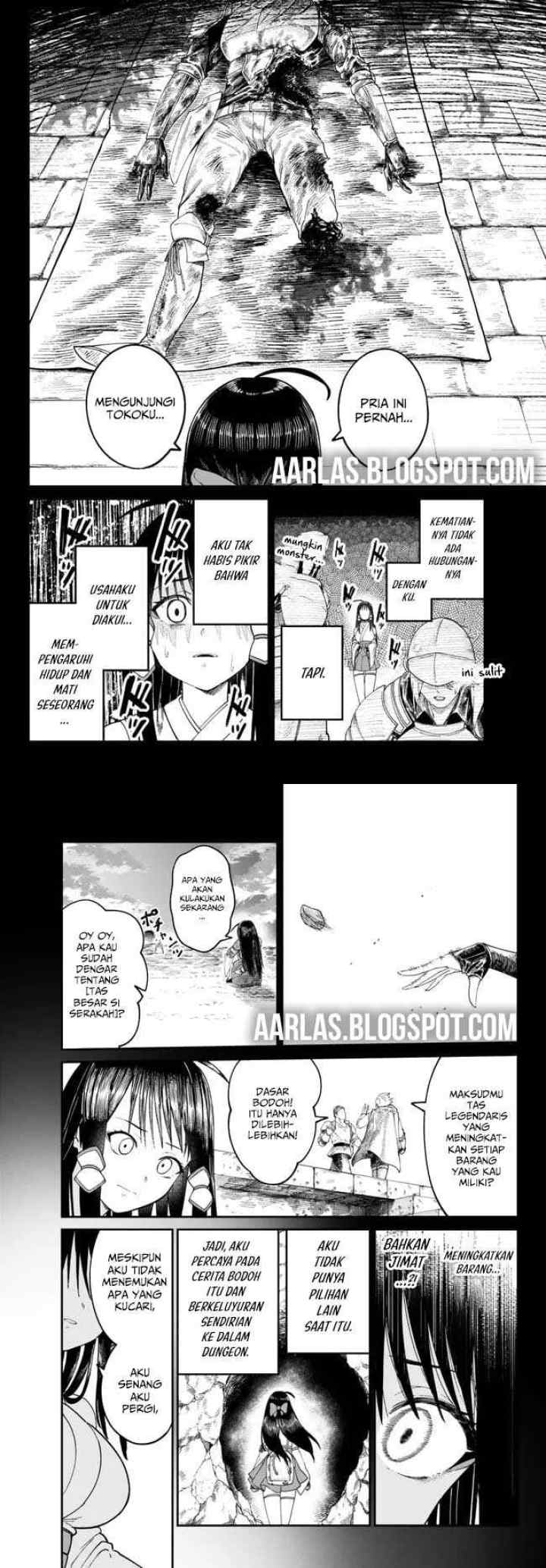 Nimotsu Mochi no Nousuji Musou chapter 5 halaman 9