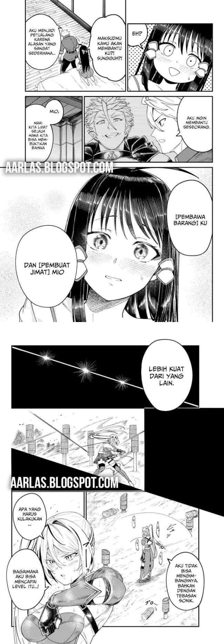 Nimotsu Mochi no Nousuji Musou chapter 5 halaman 13
