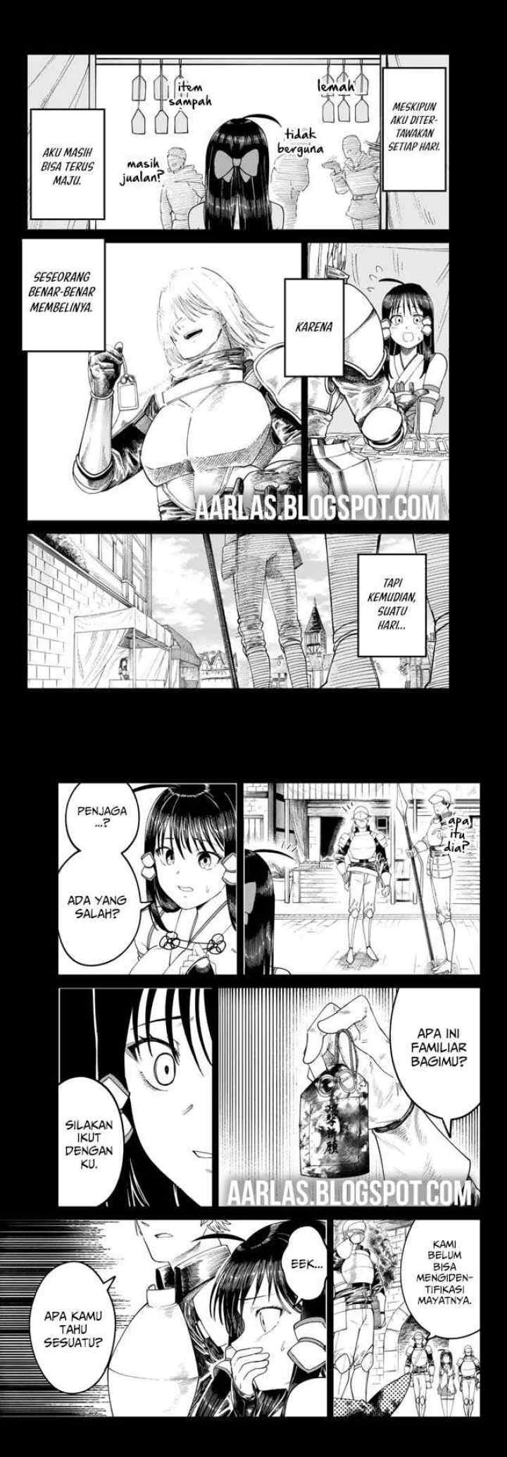 Nimotsu Mochi no Nousuji Musou chapter 5 halaman 8