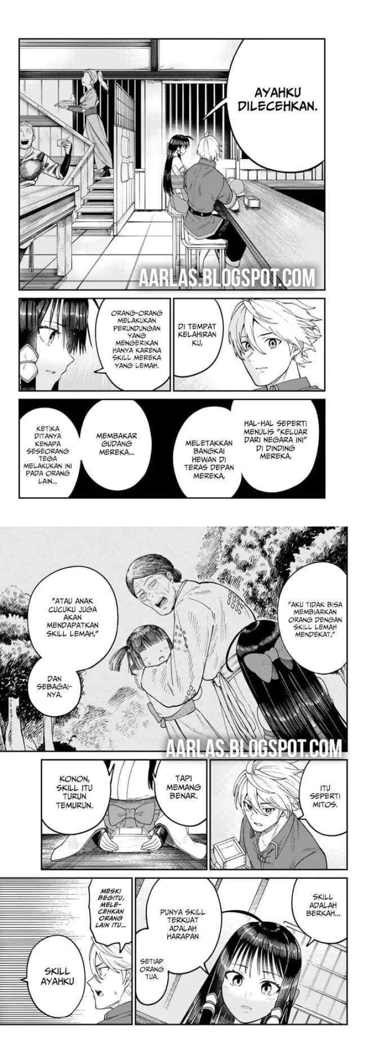 Nimotsu Mochi no Nousuji Musou chapter 5 halaman 6