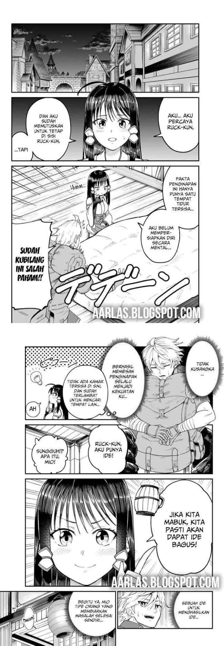 Nimotsu Mochi no Nousuji Musou chapter 5 halaman 4