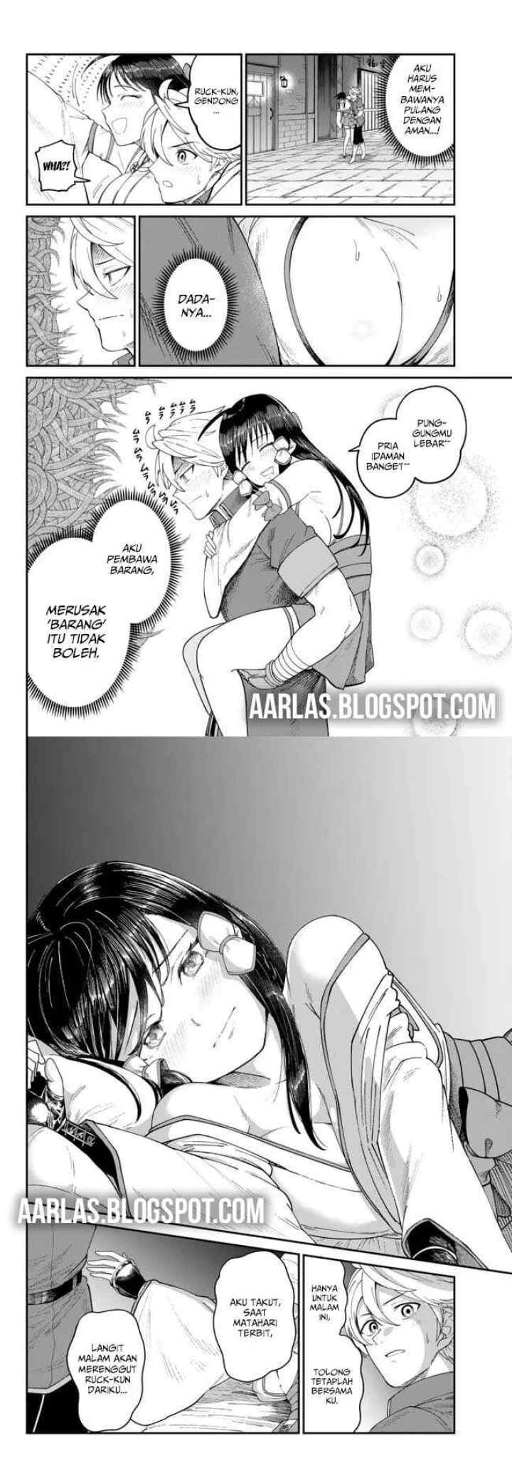 Nimotsu Mochi no Nousuji Musou chapter 5 halaman 11
