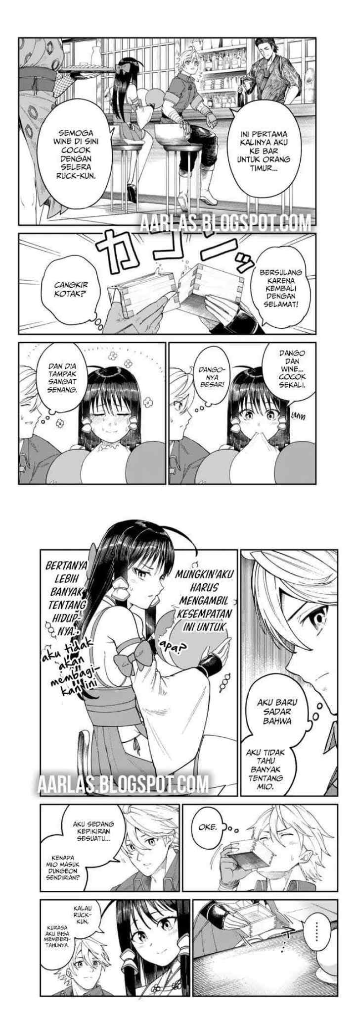 Nimotsu Mochi no Nousuji Musou chapter 5 halaman 5