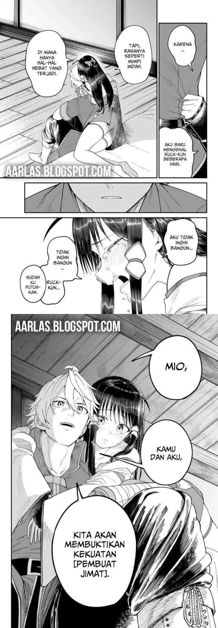 Nimotsu Mochi no Nousuji Musou chapter 5 halaman 12