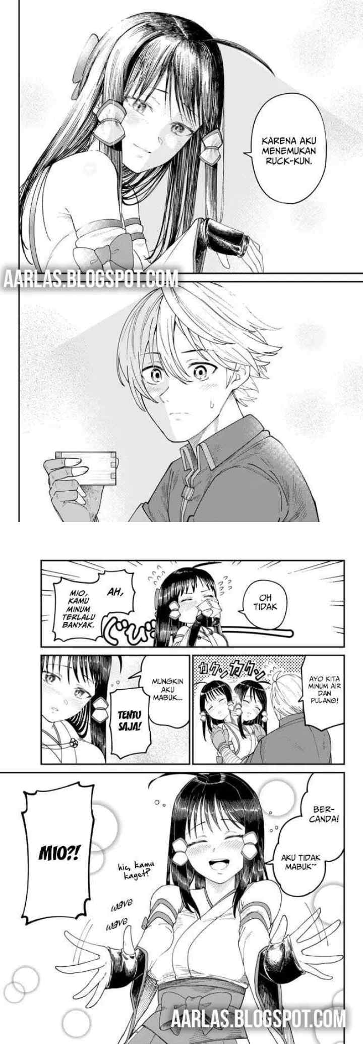 Nimotsu Mochi no Nousuji Musou chapter 5 halaman 10