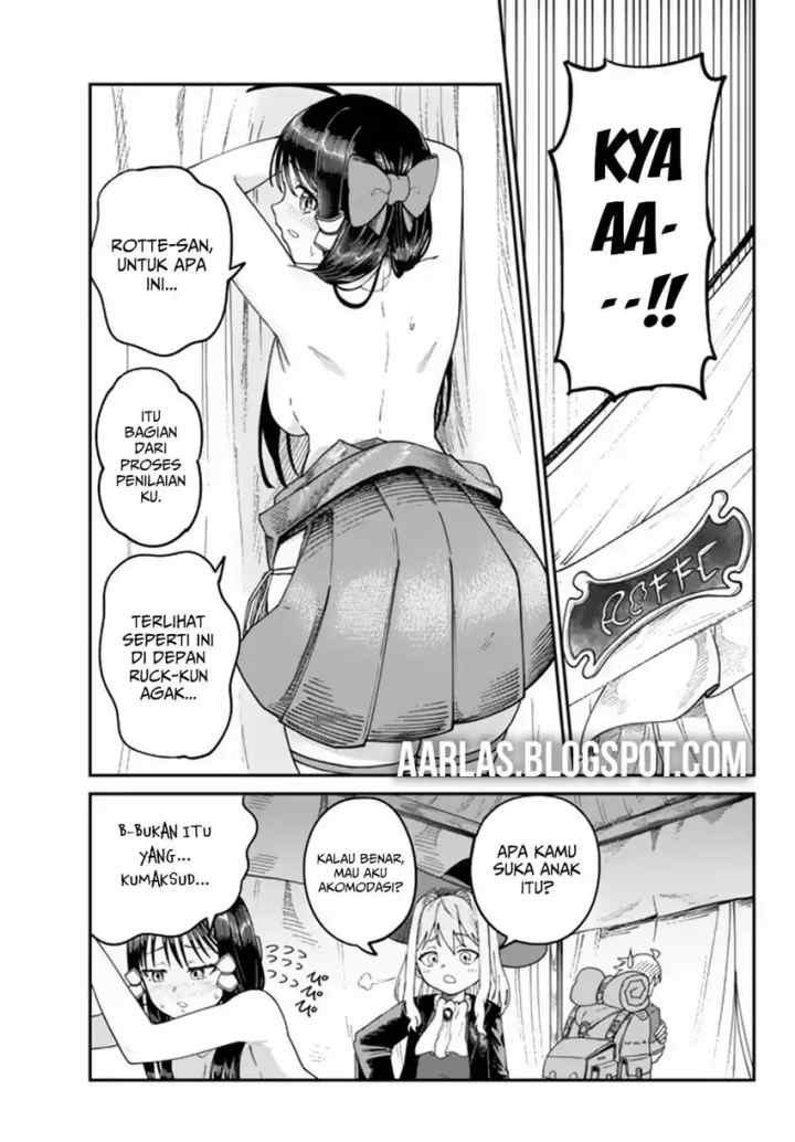 Nimotsu Mochi no Nousuji Musou chapter 6.1 halaman 8