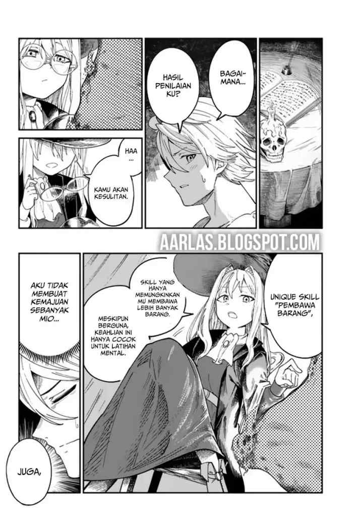 Nimotsu Mochi no Nousuji Musou chapter 6.1 halaman 13