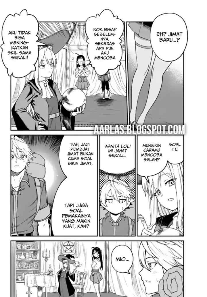Nimotsu Mochi no Nousuji Musou chapter 6.1 halaman 11