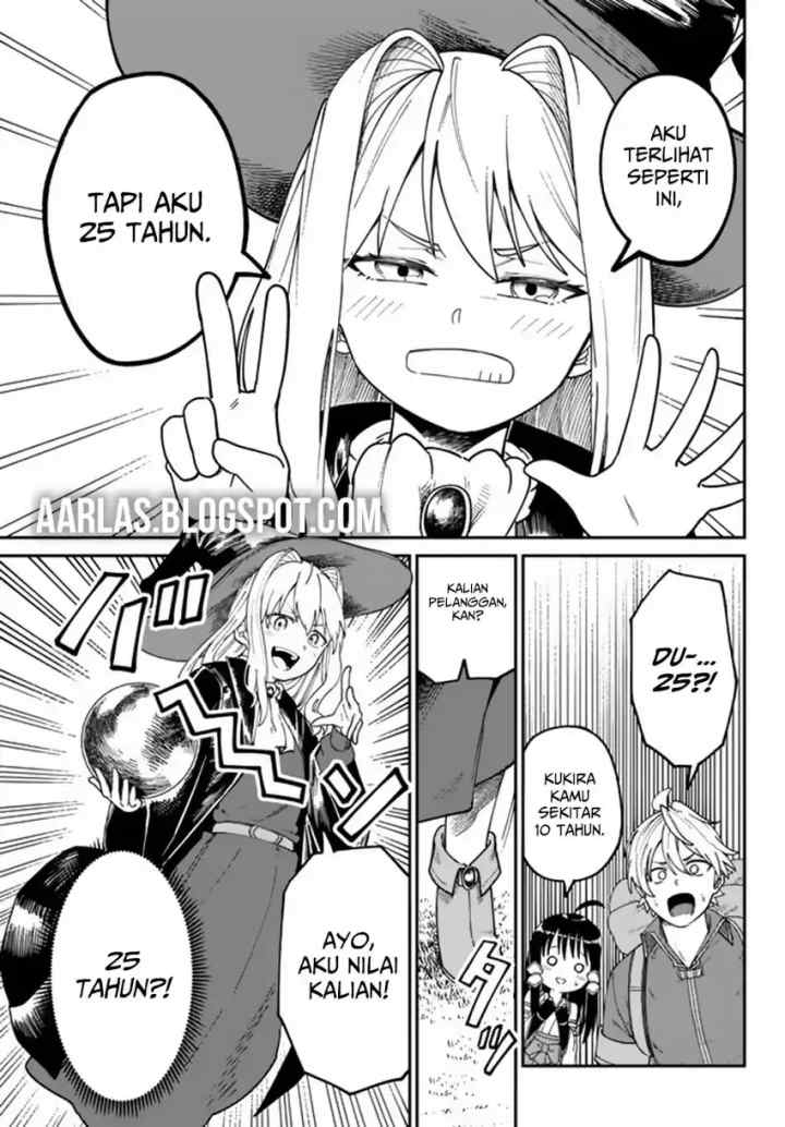 Nimotsu Mochi no Nousuji Musou chapter 6.1 halaman 6