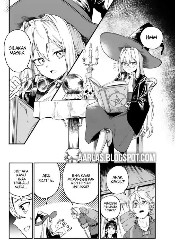 Nimotsu Mochi no Nousuji Musou chapter 6.1 halaman 5