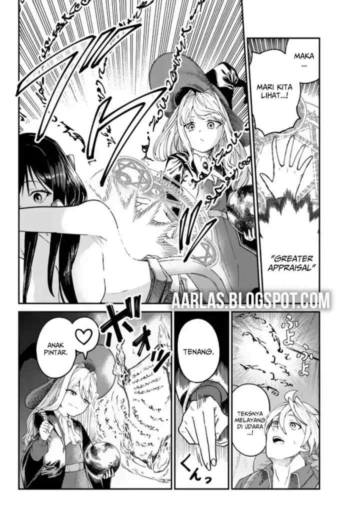 Nimotsu Mochi no Nousuji Musou chapter 6.1 halaman 9