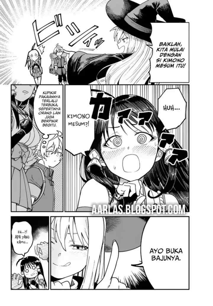 Nimotsu Mochi no Nousuji Musou chapter 6.1 halaman 7