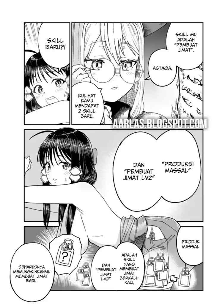 Nimotsu Mochi no Nousuji Musou chapter 6.1 halaman 10