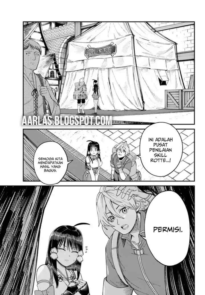 Nimotsu Mochi no Nousuji Musou chapter 6.1 halaman 4