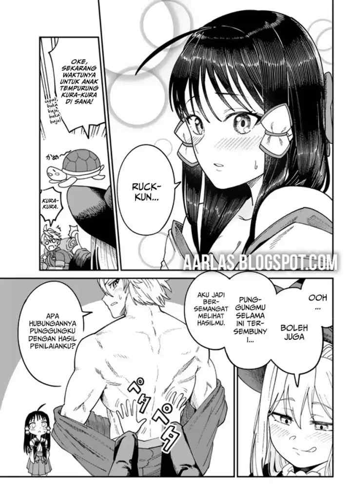 Nimotsu Mochi no Nousuji Musou chapter 6.1 halaman 12