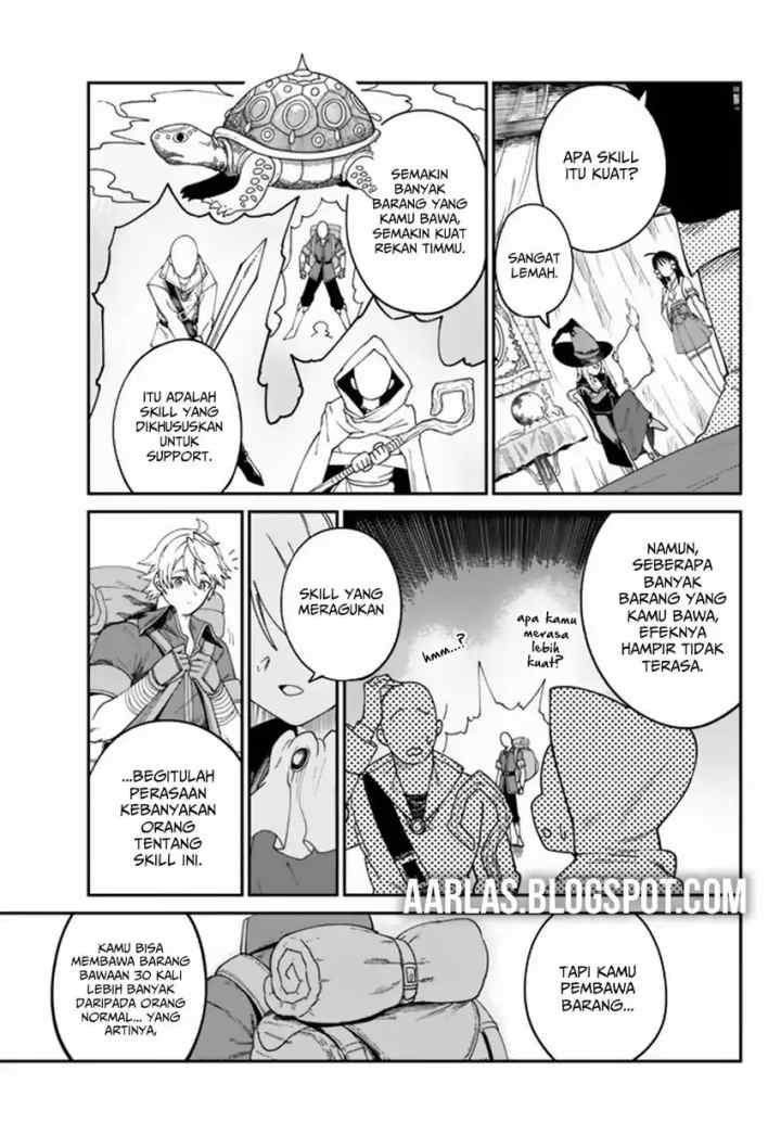 Nimotsu Mochi no Nousuji Musou chapter 6.1 halaman 16