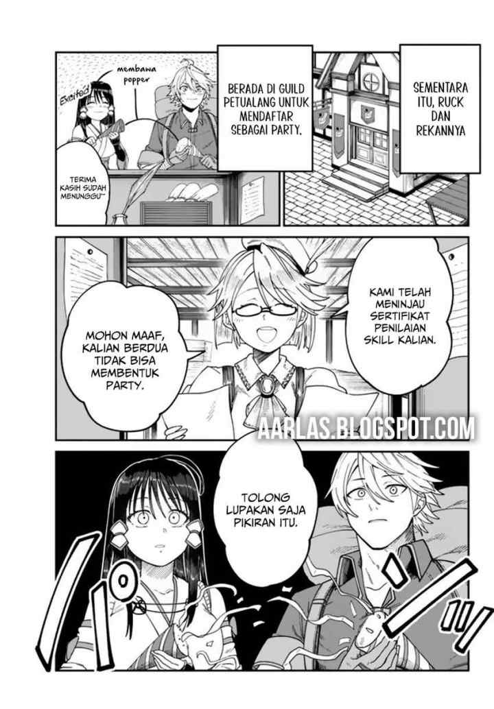 Nimotsu Mochi no Nousuji Musou chapter 6.2 halaman 7