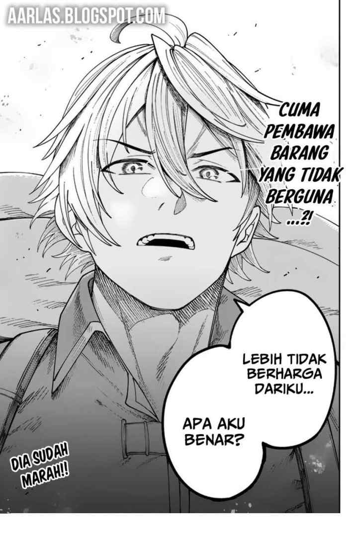 Nimotsu Mochi no Nousuji Musou chapter 6.2 halaman 17