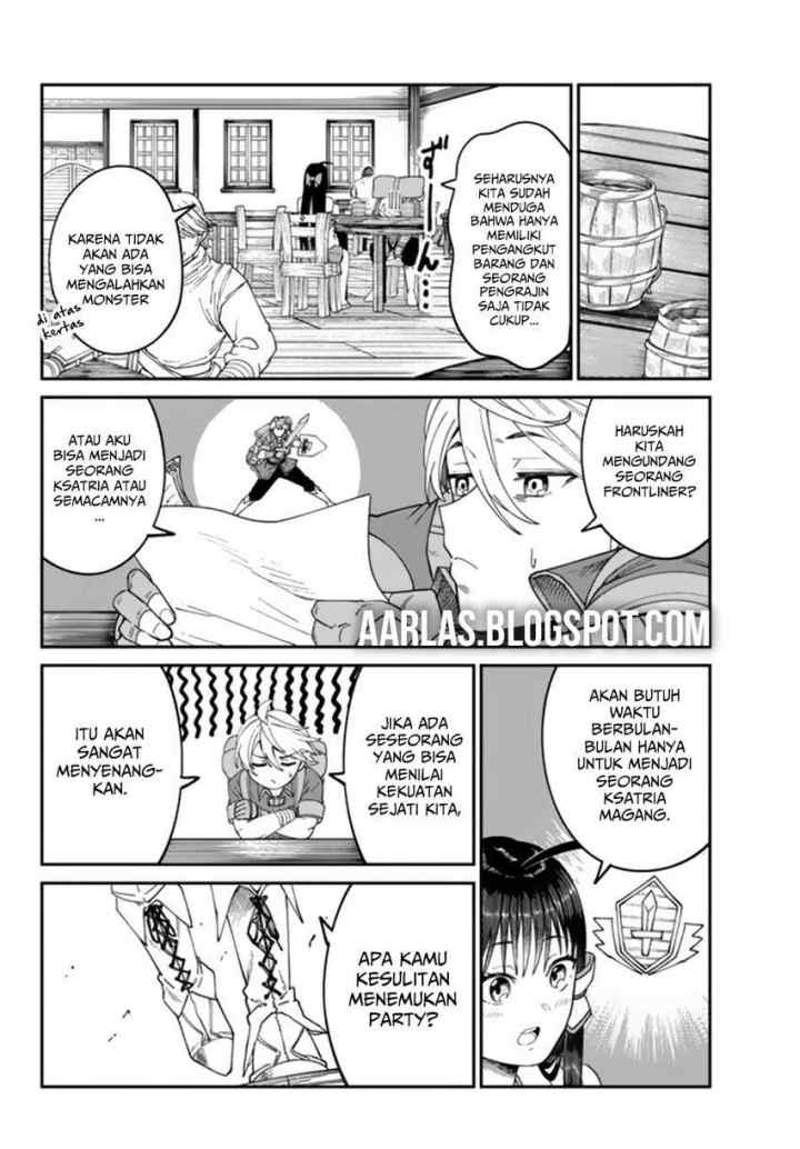 Nimotsu Mochi no Nousuji Musou chapter 6.2 halaman 8