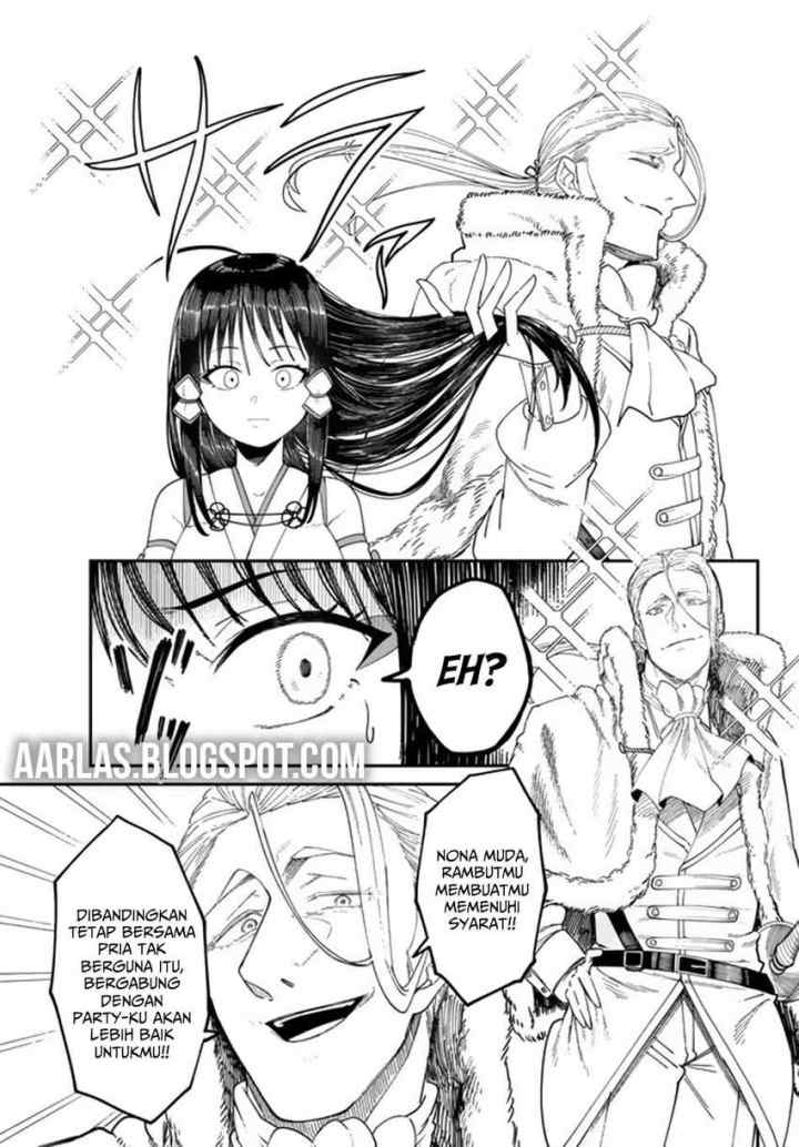 Nimotsu Mochi no Nousuji Musou chapter 6.2 halaman 9