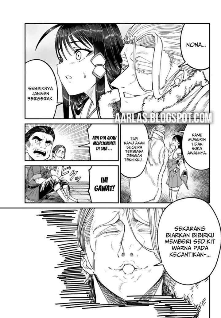 Nimotsu Mochi no Nousuji Musou chapter 6.2 halaman 13