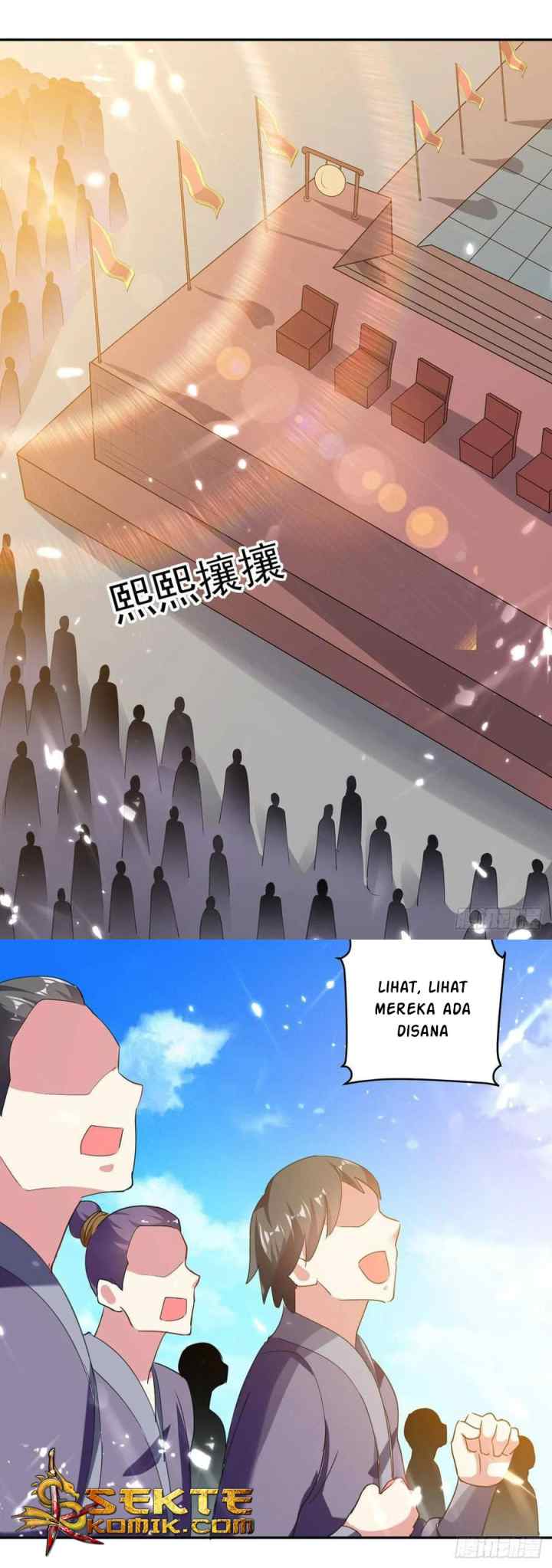 Ling Tian Shendi chapter 73 halaman 5