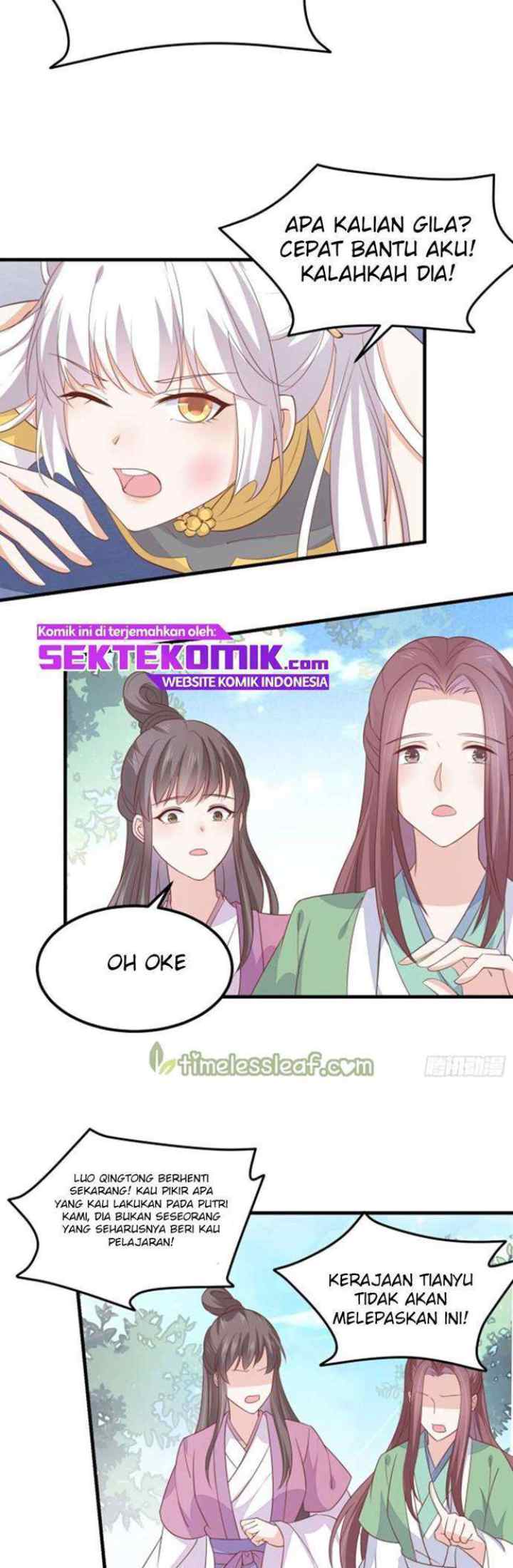 Pupillary Master chapter 148.1 halaman 8