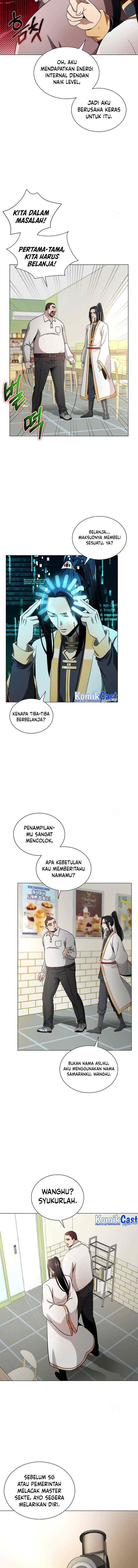 The Heavenly Demon Lord Who Doesn't Want to Level Up chapter 8 halaman 17