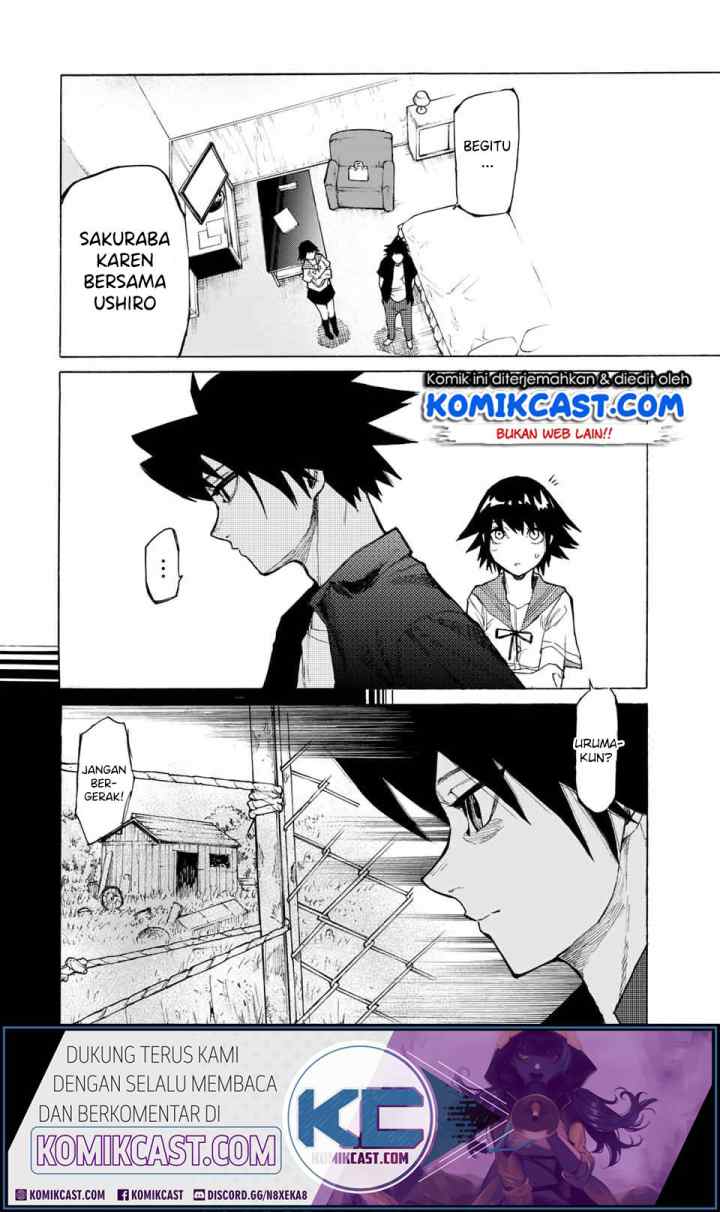 Cross of Six People chapter 10 halaman 5