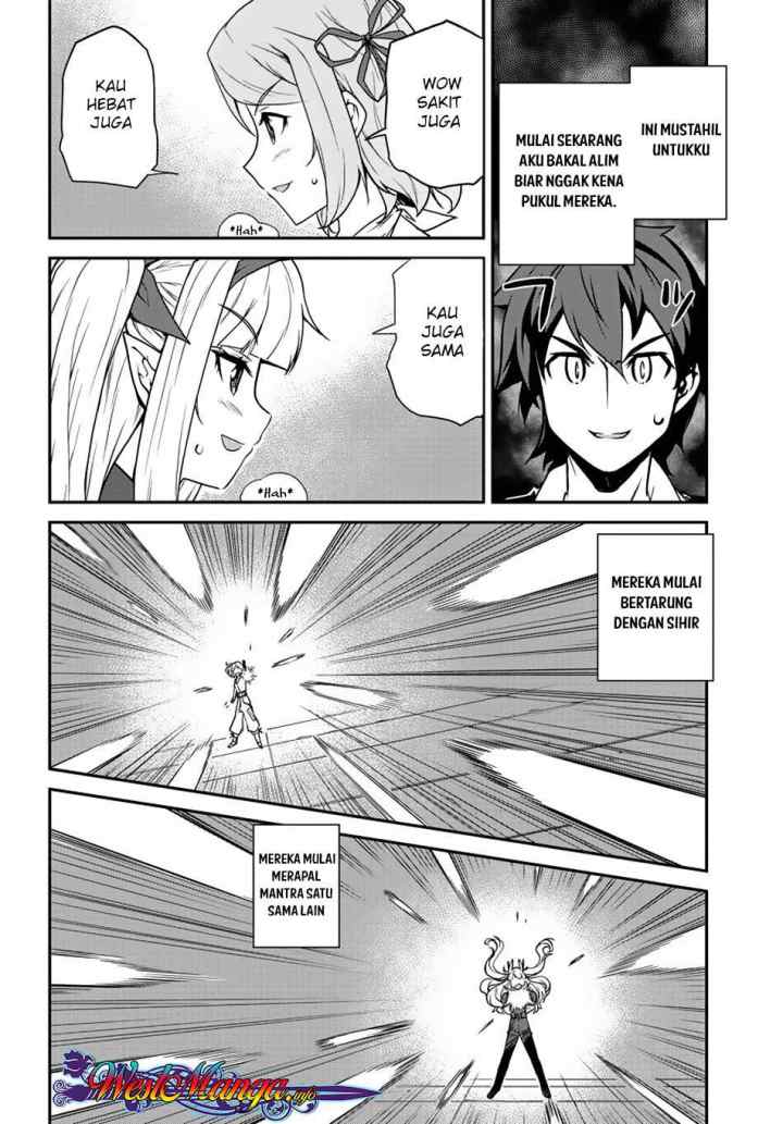 Isekai Nonbiri Nouka chapter 80 halaman 4