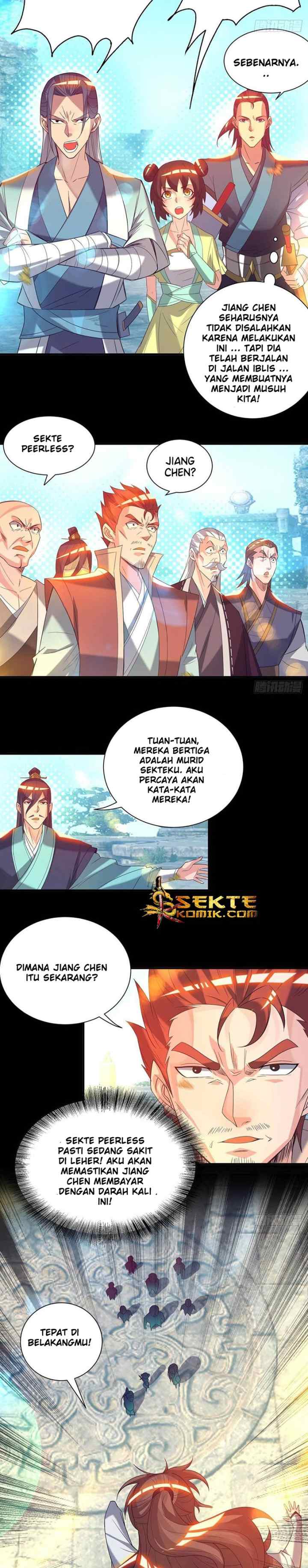 I Have Nine Female Disciples chapter 14.2 halaman 5