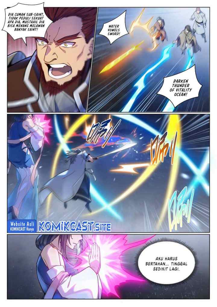 Apotheosis chapter 1059 halaman 7