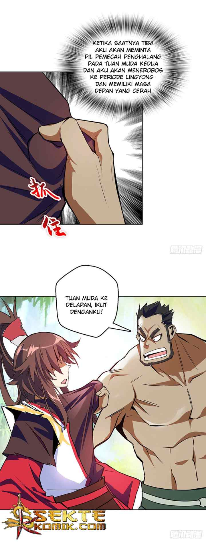 Ancestor of The Gods chapter 6 halaman 9