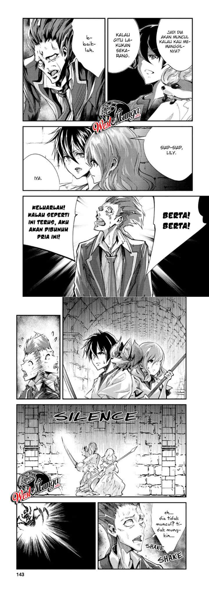 Monster no Goshujin-sama chapter 25 halaman 9