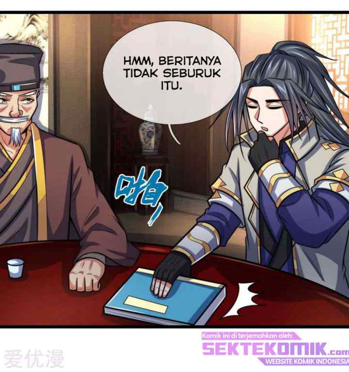 Shenwu Tianzun chapter 202 halaman 7