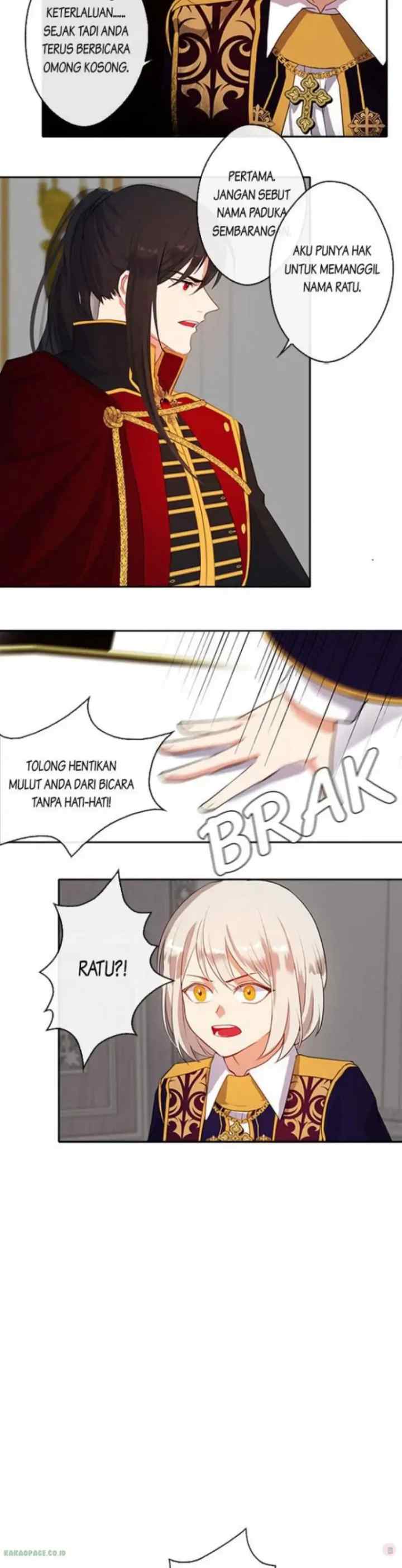 La Compagne de L'Empereur chapter 10 halaman 16