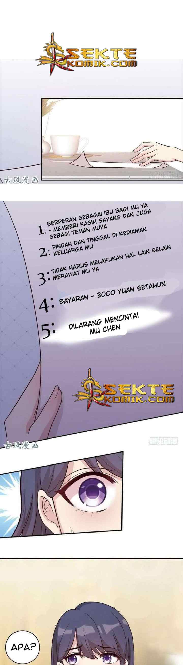 The Wife Contract and My Daughter's Nanny chapter 4 halaman 16