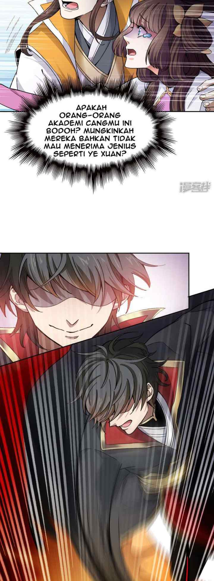 Domination One Sword chapter 38 halaman 8
